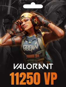Valorant 11250 VP